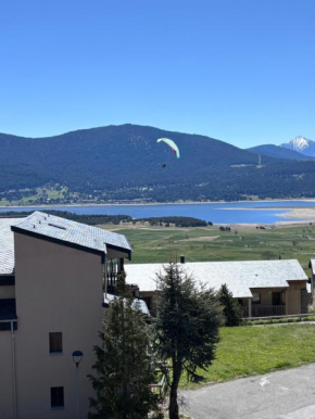 Studio cabine en famille avec vue Les Angles